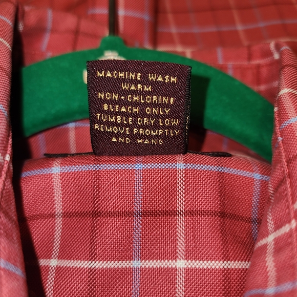 Brooks Brothers Red Plaid Button Down Shirt - Picture 8 of 8